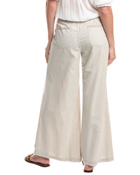 XCVI Xcvi Zorba Linen-Blend Wide Leg Pant