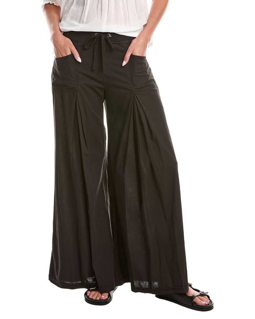 XCVI Xcvi Zorba Linen-Blend Wide Leg Pant