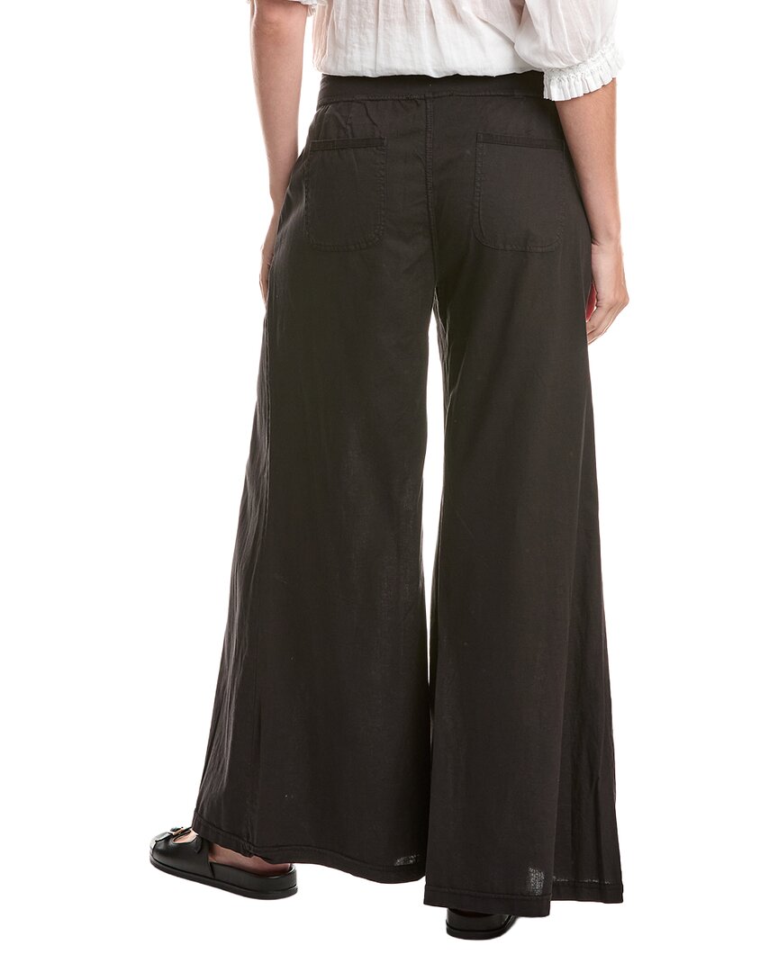 XCVI Xcvi Zorba Linen-Blend Wide Leg Pant