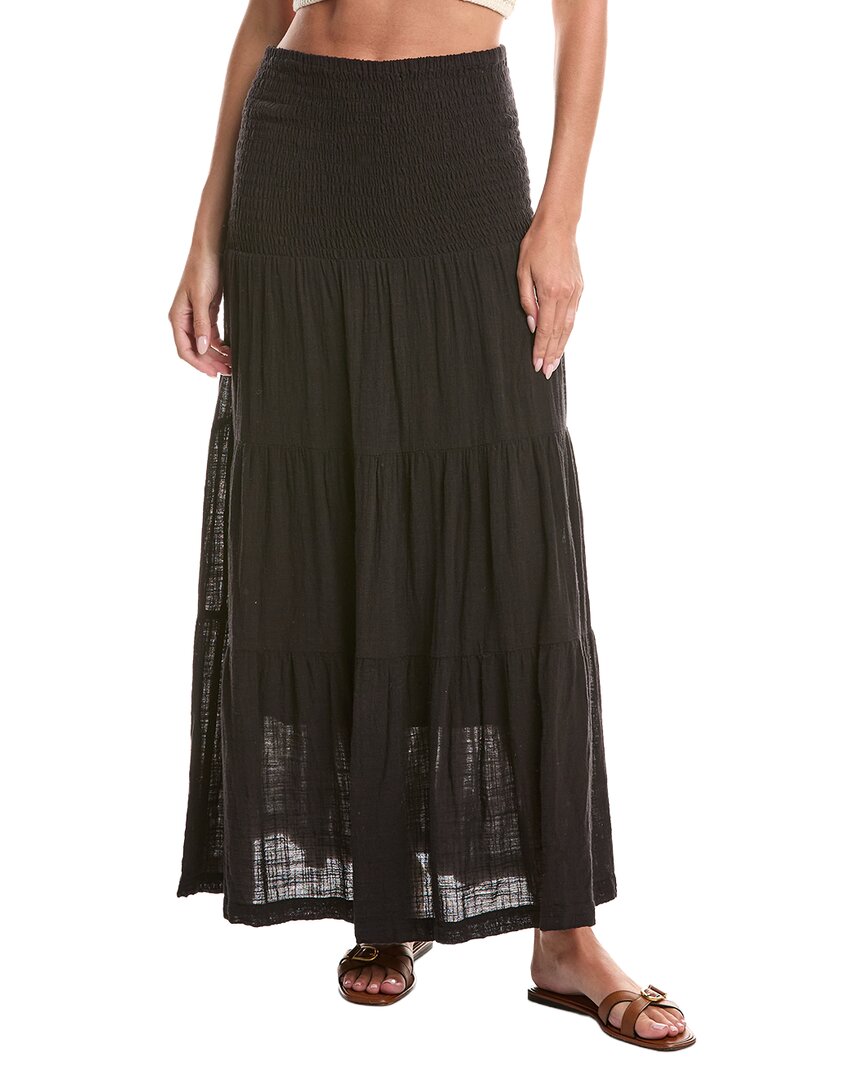 Xcvi Paigene Gauze Midi Skirt
