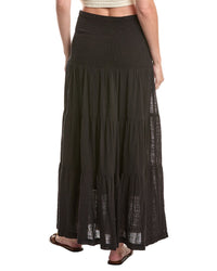 Xcvi Paigene Gauze Midi Skirt