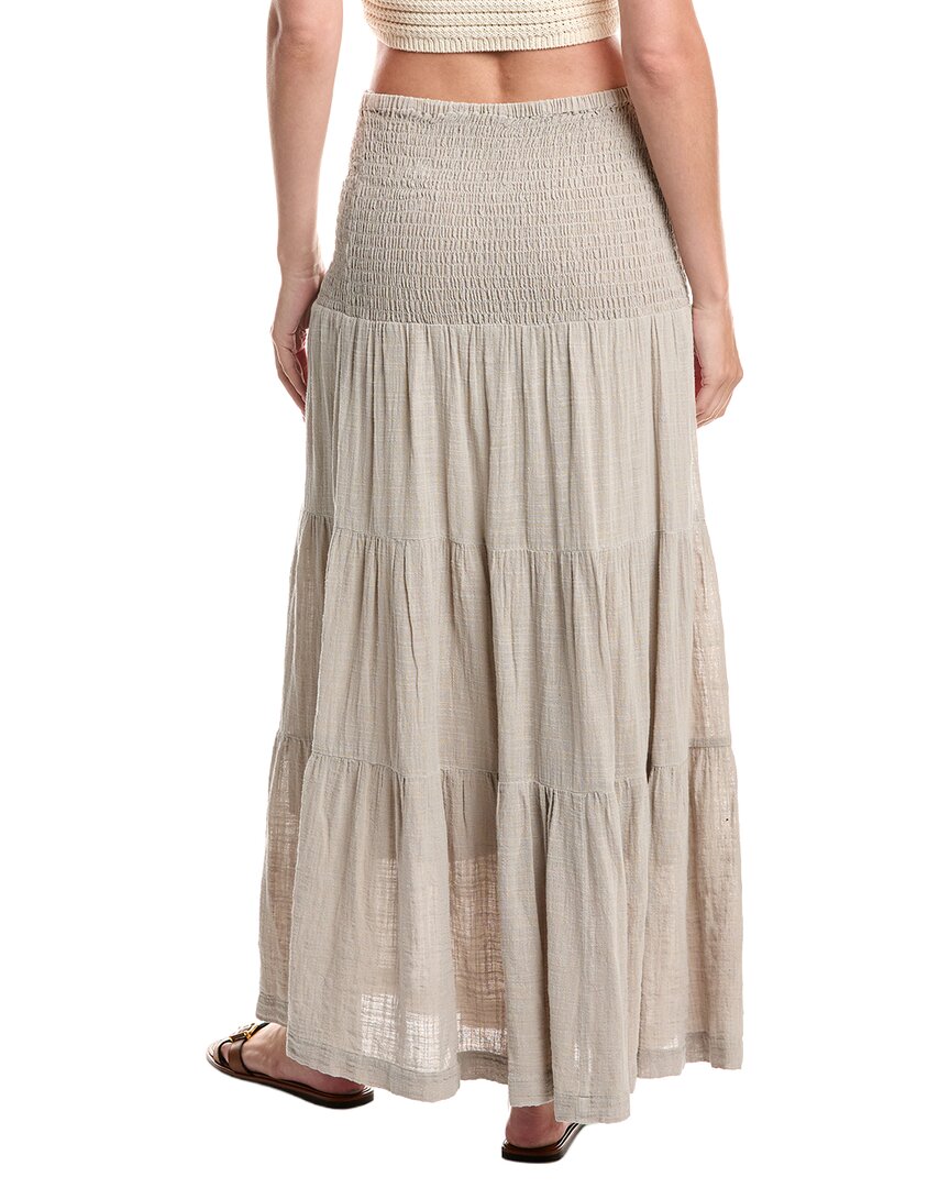 Xcvi Paigene Gauze Midi Skirt