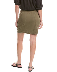 Xcvi Leto Twill Mini Skirt