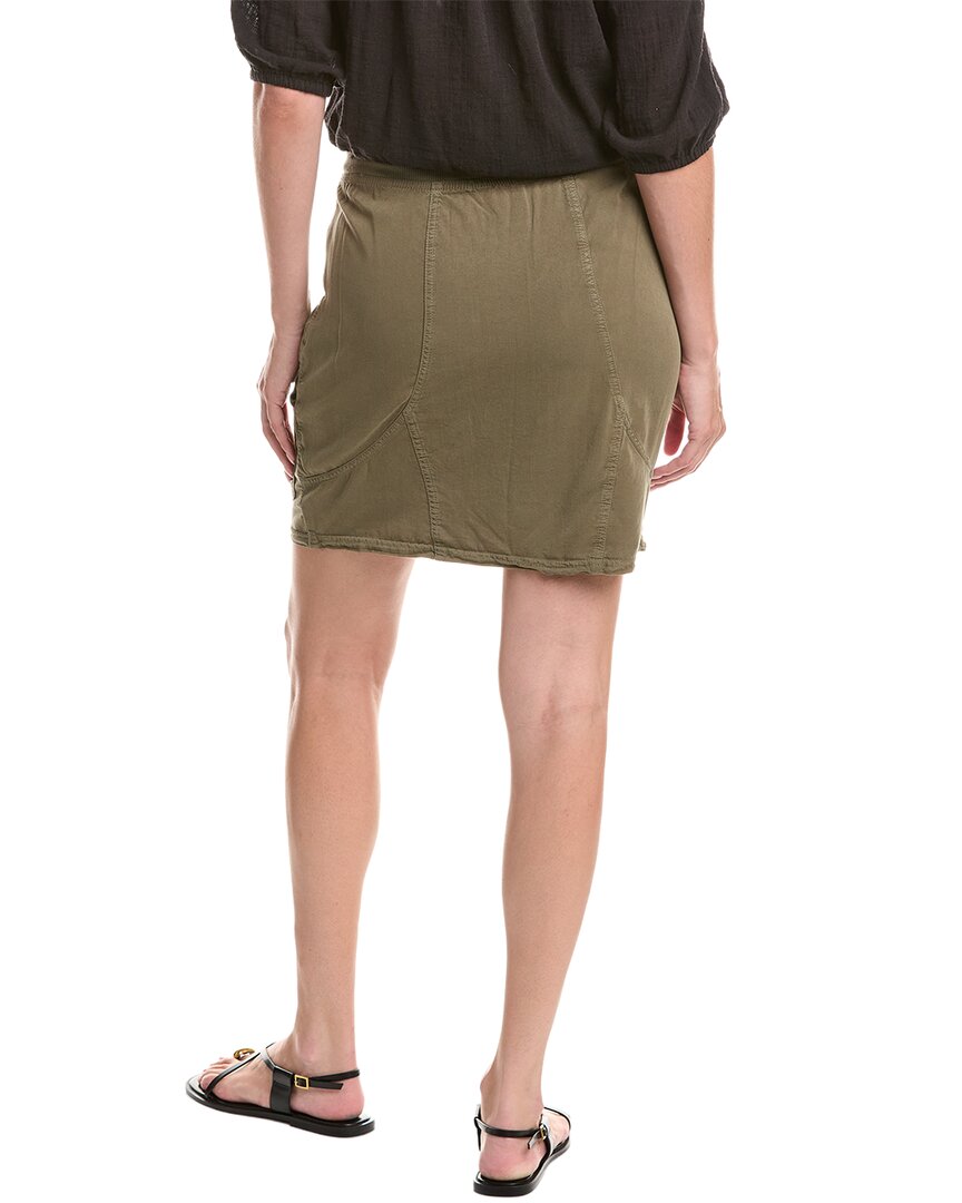 Xcvi Leto Twill Mini Skirt