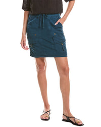Xcvi Leto Twill Mini Skirt