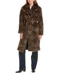 Via Spiga Via Spiga Belted Coat