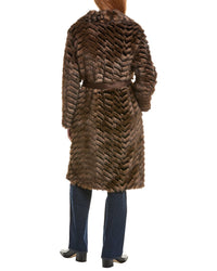 Via Spiga Via Spiga Belted Coat