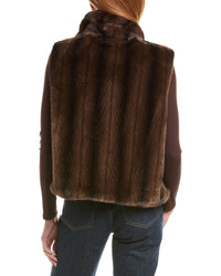 Via Spiga Faux Fur Vest