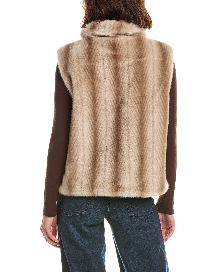 Via Spiga Faux Fur Vest
