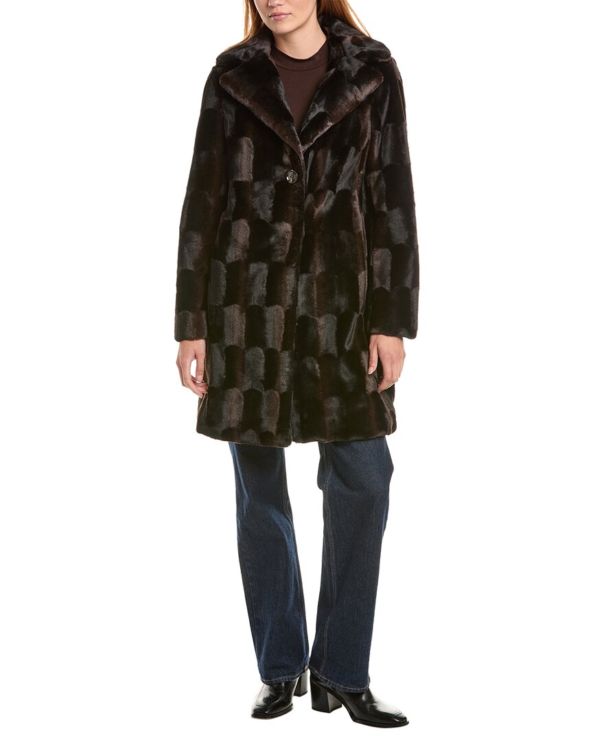 Via Spiga Reefer Coat