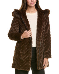 Via Spiga Via Spiga Hooded Jacket