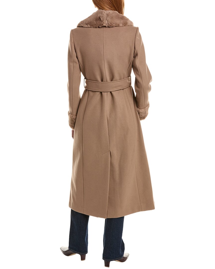 Via Spiga Via Spiga Double-Breasted Belted Coat