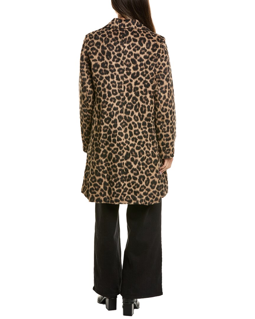 Via Spiga Via Spiga Leopard Walker Coat