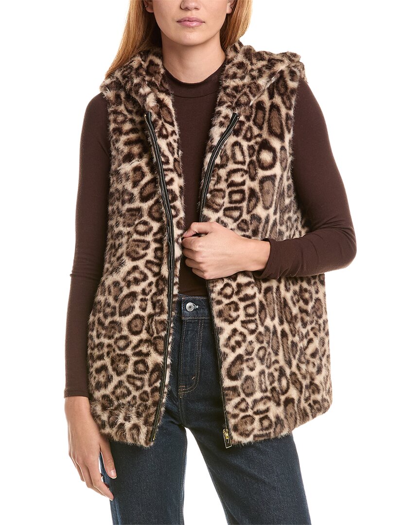 Via Spiga Leopard Vest
