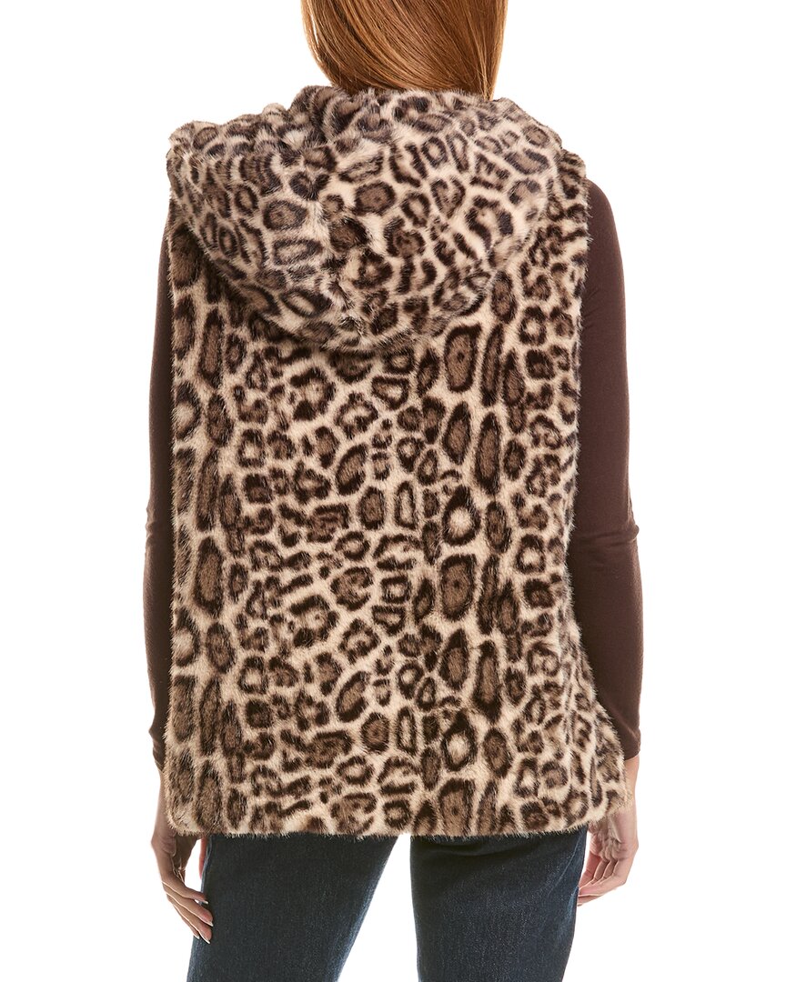 Via Spiga Leopard Vest
