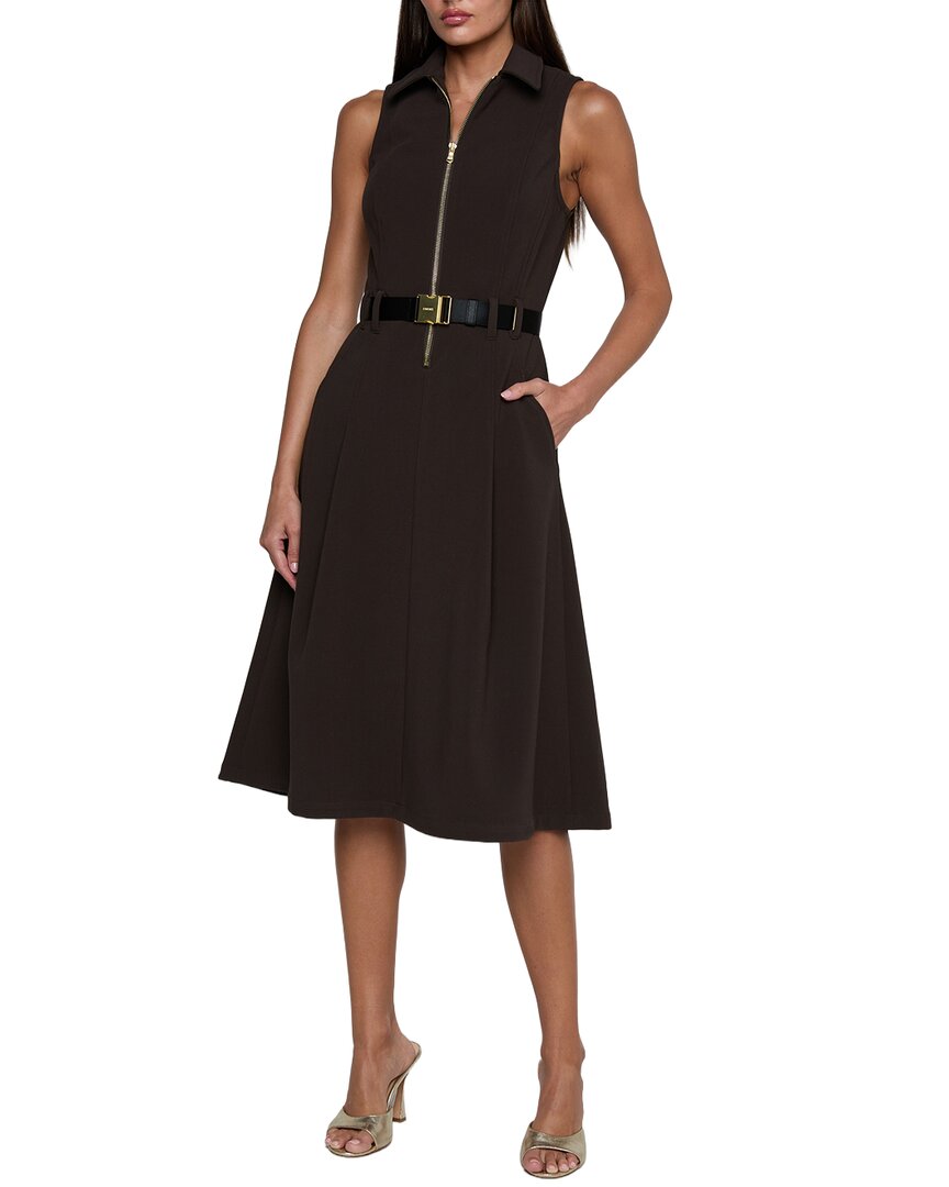 L’Agence Kylo Midi Dress