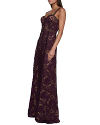 L’AGENCE L’Agence Laynie Long Dress
