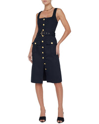 L’Agence Idy Midi Dress