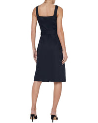 L’Agence Idy Midi Dress