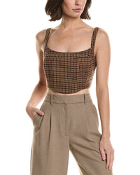 L’Agence Tiffany Woven Tops