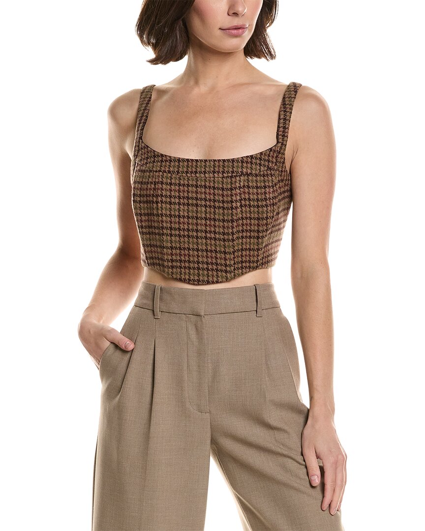 L’Agence Tiffany Woven Tops