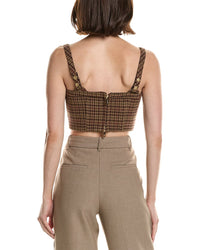 L’Agence Tiffany Woven Tops