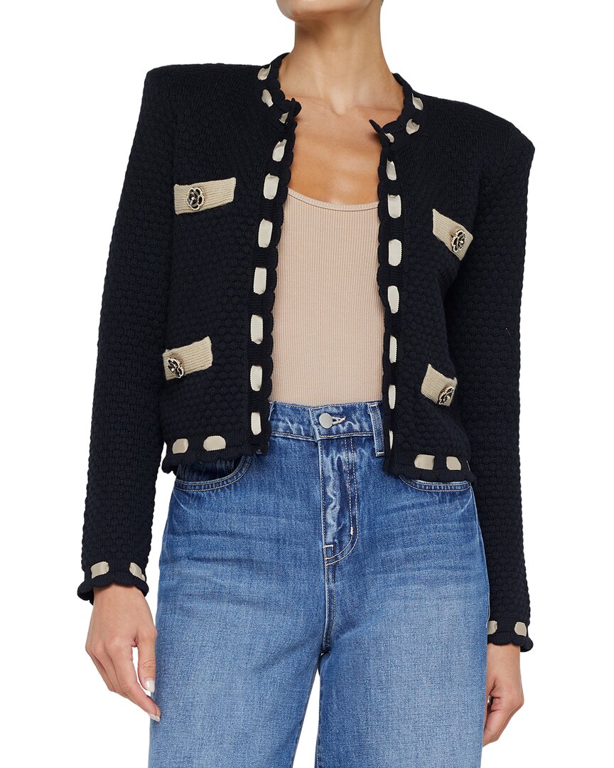 L’AGENCE L’Agence Astor Cardigan