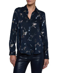 L’AGENCE L’Agence Holly Blouse