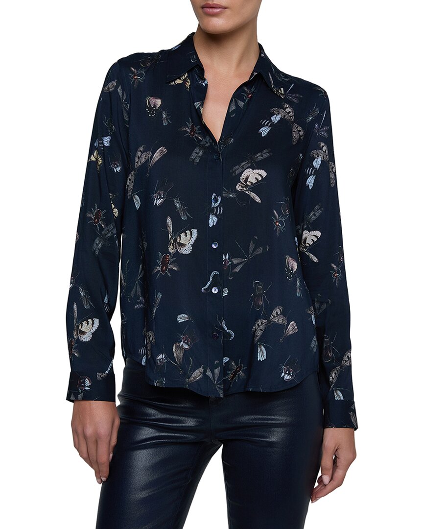 L’AGENCE L’Agence Holly Blouse