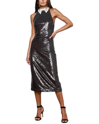 L’Agence Lilith Midi Dress