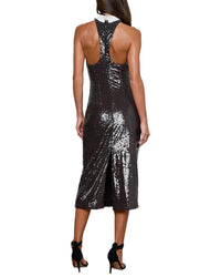 L’Agence Lilith Midi Dress