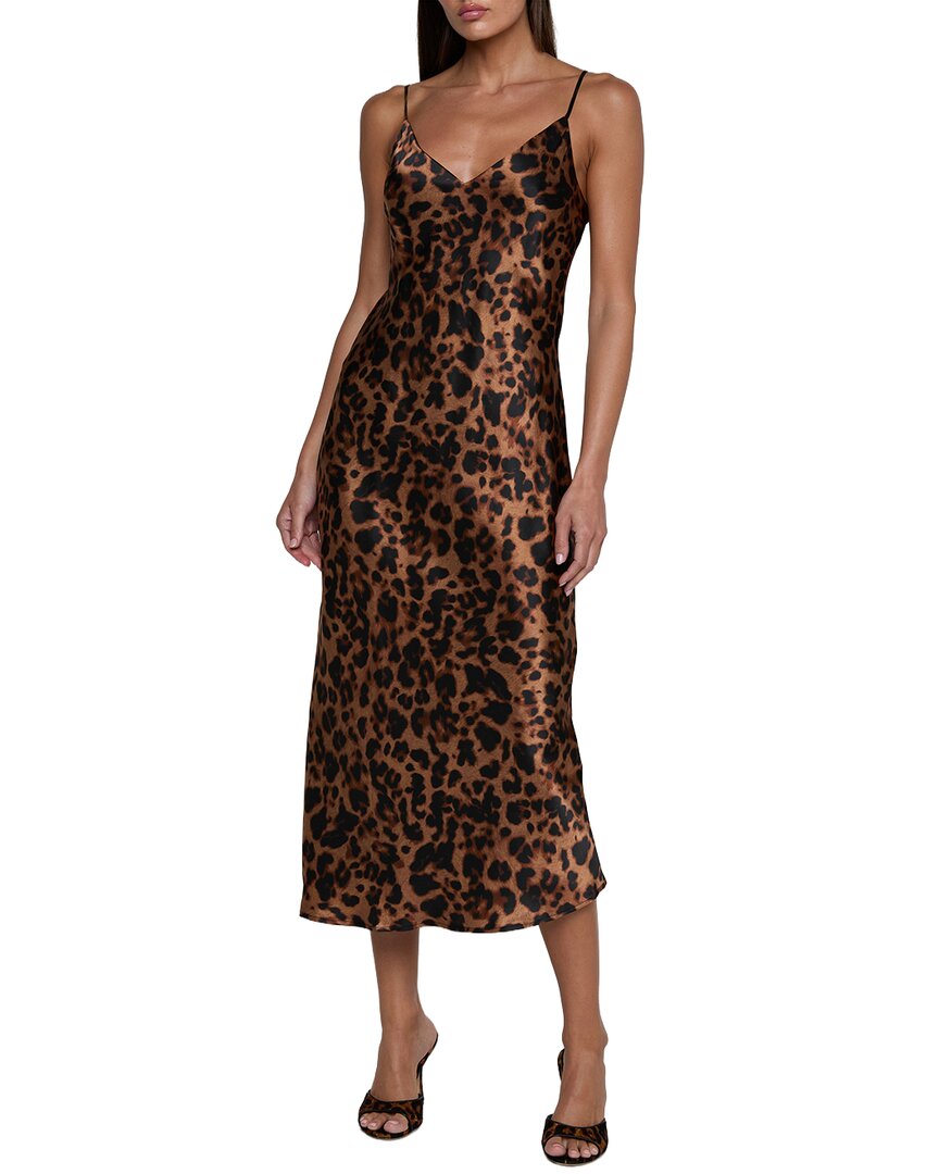 L’Agence Seridie Midi Dress