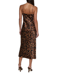 L’Agence Seridie Midi Dress