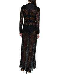 L’Agence Leora Long Dress