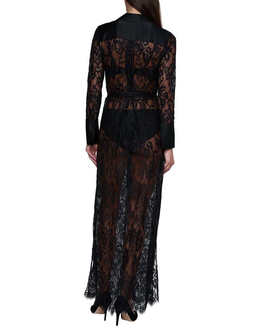 L’Agence Leora Long Dress