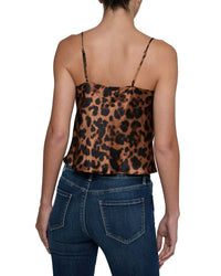 L’AGENCE L’Agence Calista Tank Top