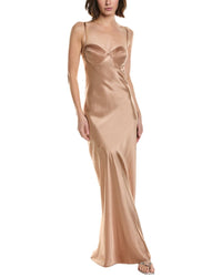 L’Agence Sayla Long Dress