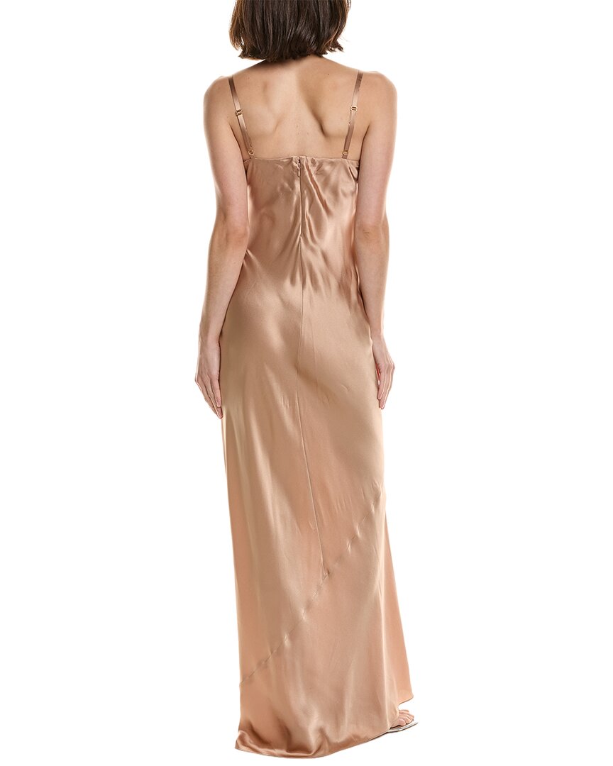 L’Agence Sayla Long Dress