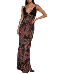 L’Agence Susanna Long Dress