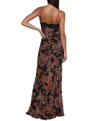 L’Agence Susanna Long Dress