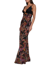 L’Agence Susanna Long Dress