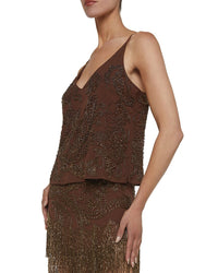 L’Agence Kass Tank Top