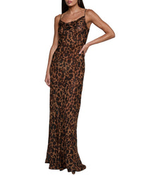 L’Agence Christine Long Dress