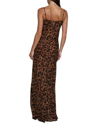 L’Agence Christine Long Dress