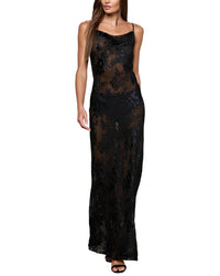 L’Agence Christine Long Dress
