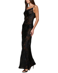 L’Agence Christine Long Dress