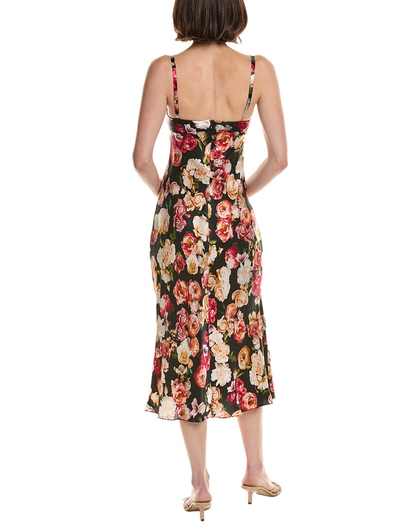 L’Agence Solay Midi Dress