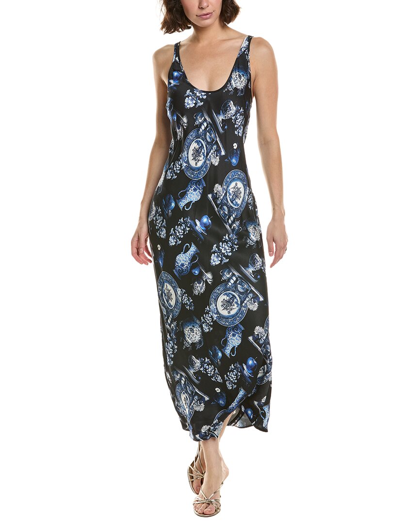 L’Agence Akiya Midi Dress