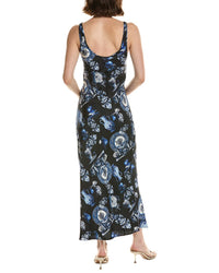 L’Agence Akiya Midi Dress