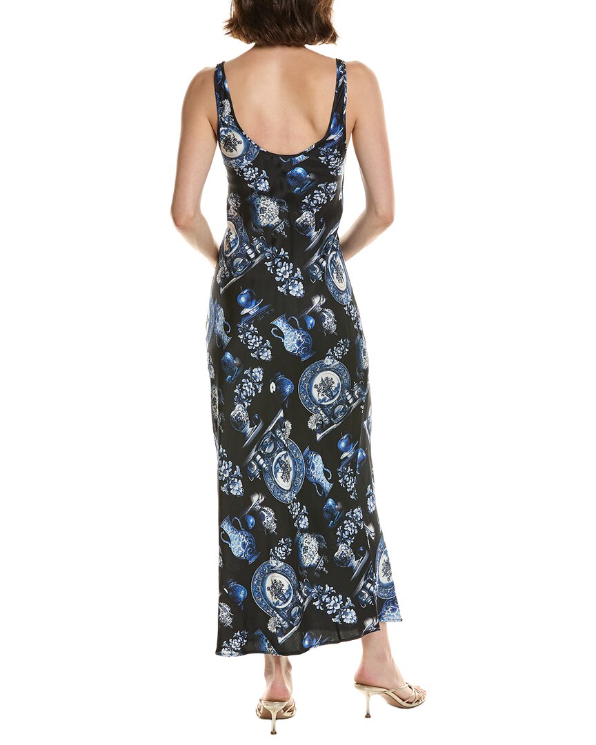 L’Agence Akiya Midi Dress